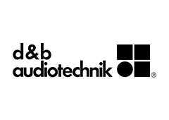 Logo D & B audiotechnik