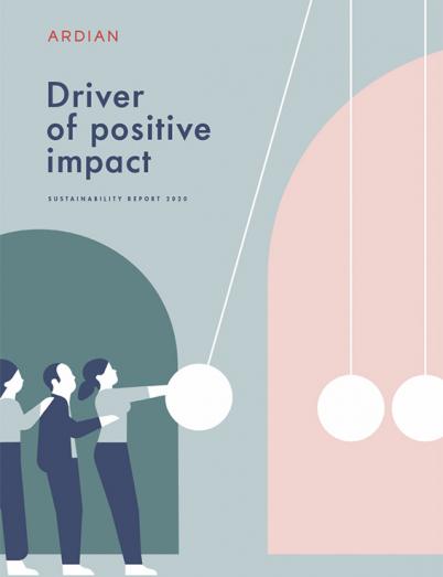 Ardian 2020 Sustainability Report - Driver of positive impact