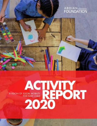  Activity Report 2020 Foundation