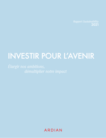 Sustainability Report 2021 FR